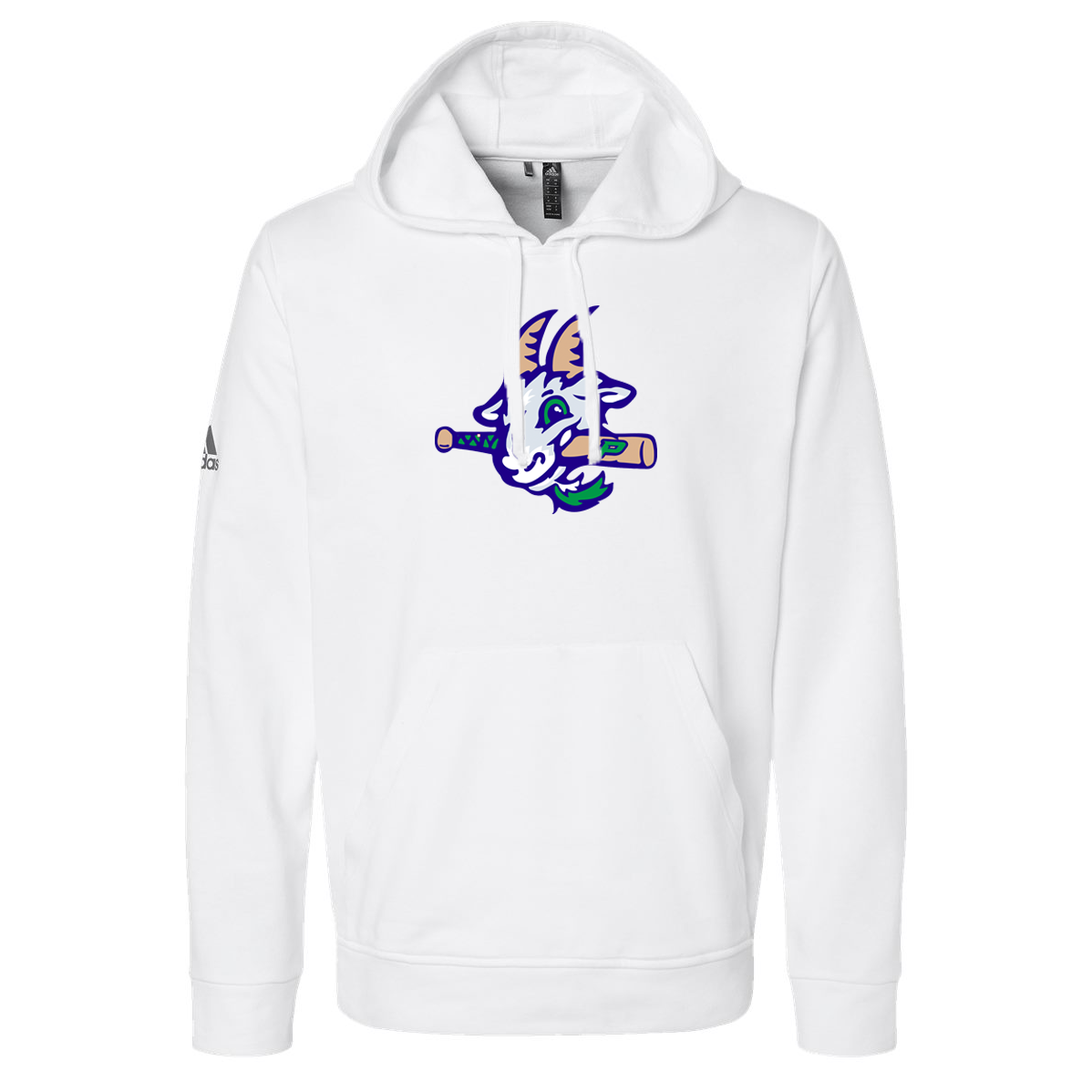 Pryor Baseball Farm Adidas Fleece Hooded Sweatshirt