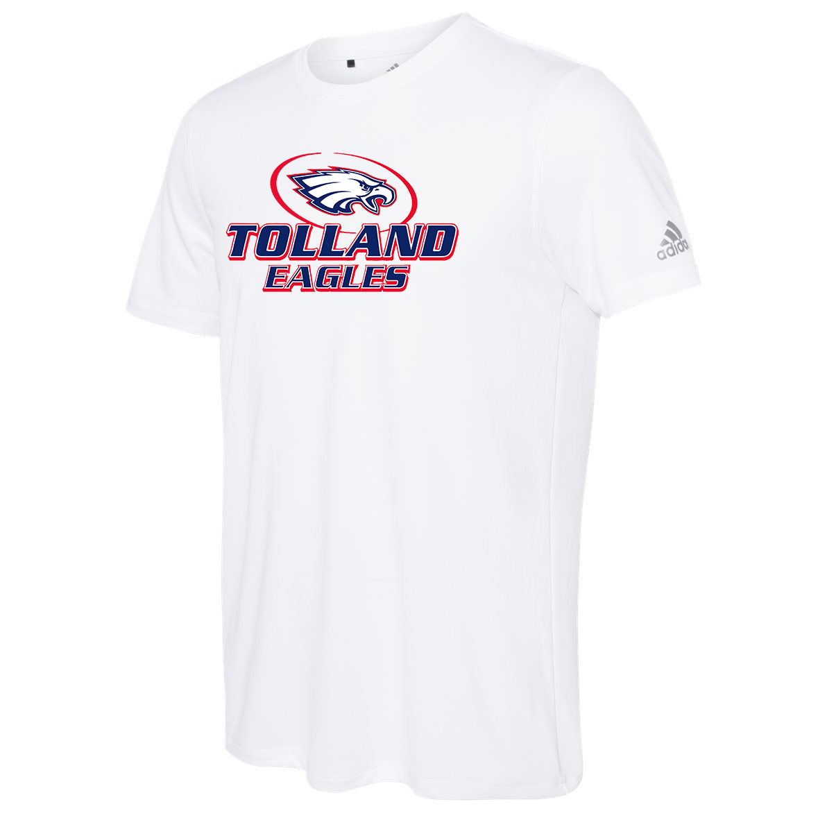 Tolland Football Adidas Sport T-Shirt