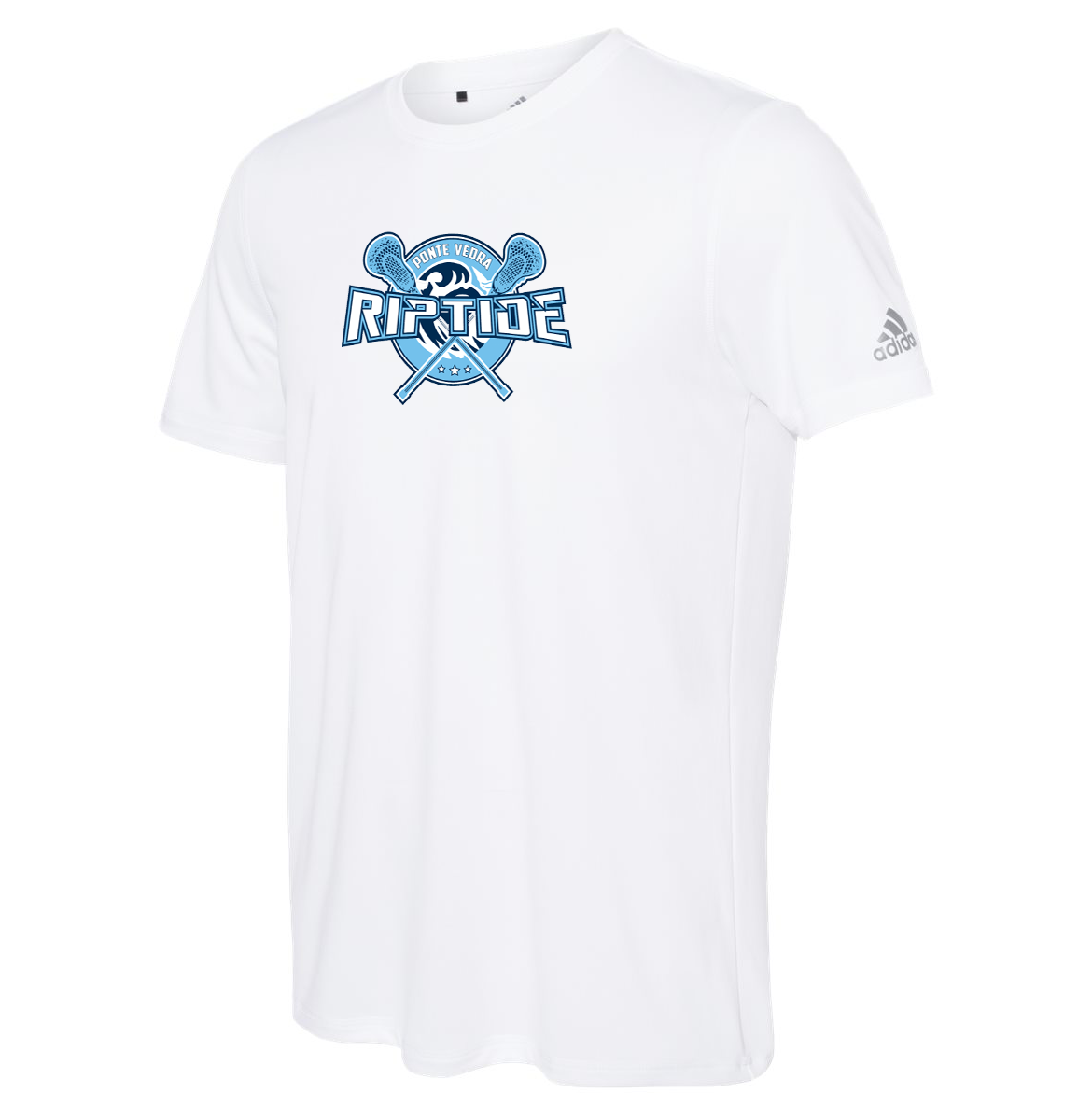 Ponte Vedra Riptide Lacrosse Adidas Sport T-Shirt