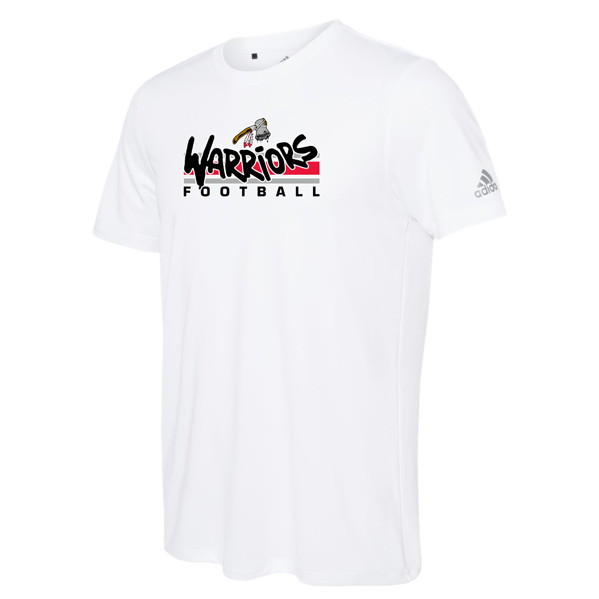 WV Warriors Football Adidas Sport T-Shirt