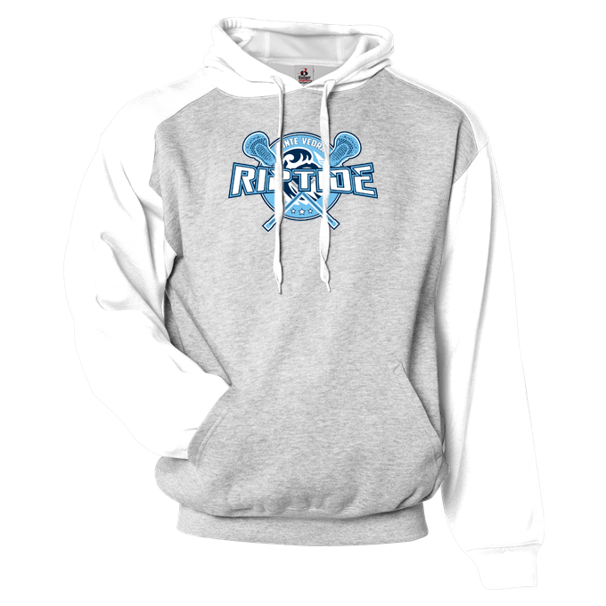 Ponte Vedra Riptide Lacrosse Athletic Fleece Sport Hoodie