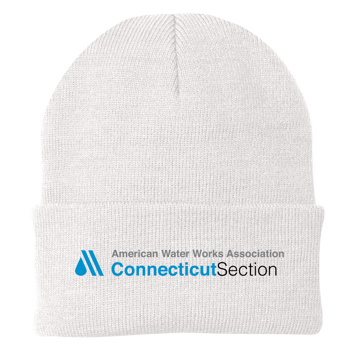 AWWA Connecticut Section Knit Beanie