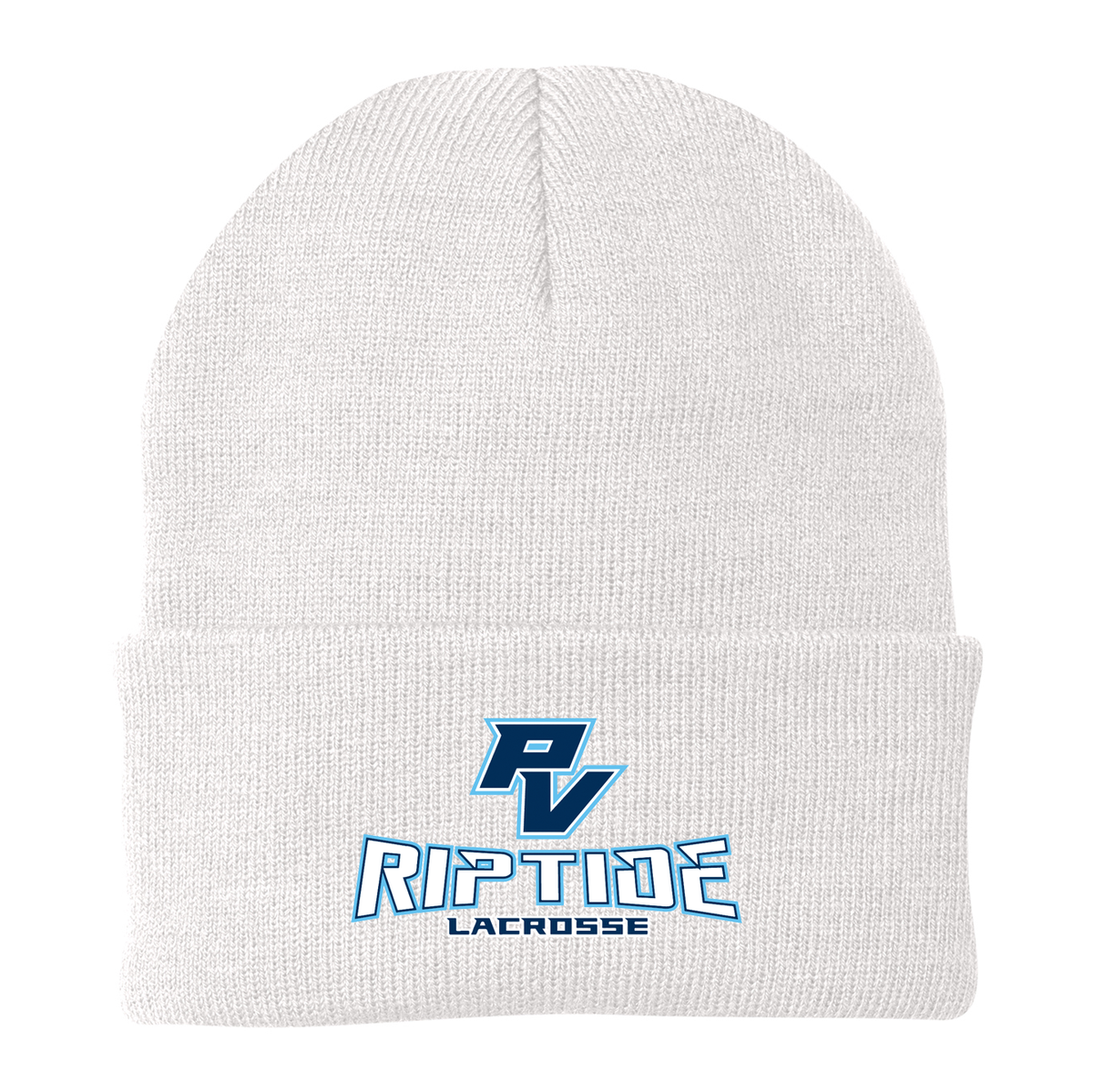 Ponte Vedra Riptide Lacrosse Knit Beanie
