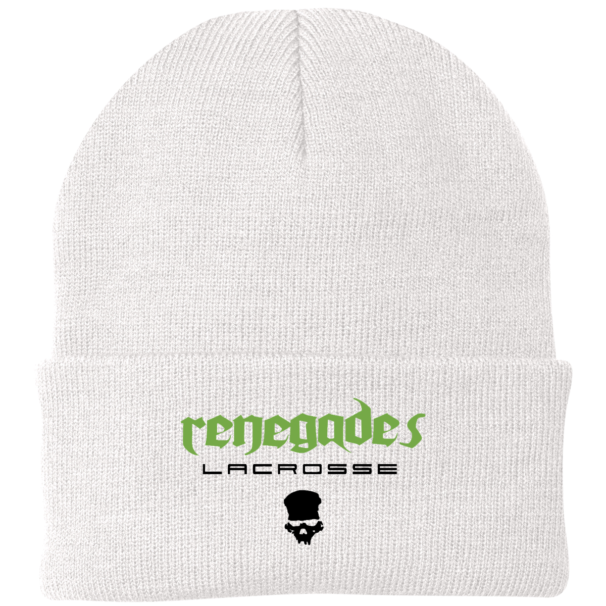 Renegades Lacrosse Knit Beanie