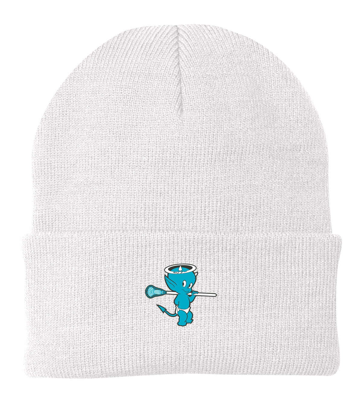 Angels With Attitude  Knit Beanie