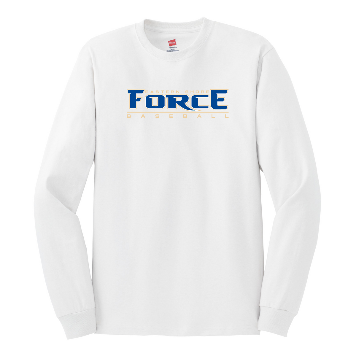 FORCE Baseball Cotton Long Sleeve
