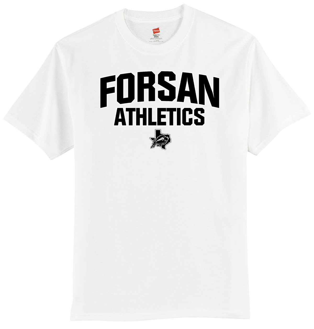 Forsan Athletics Sample T-Shirt (Hanes)