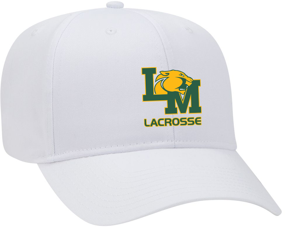 Little Miami Lacrosse White Cap