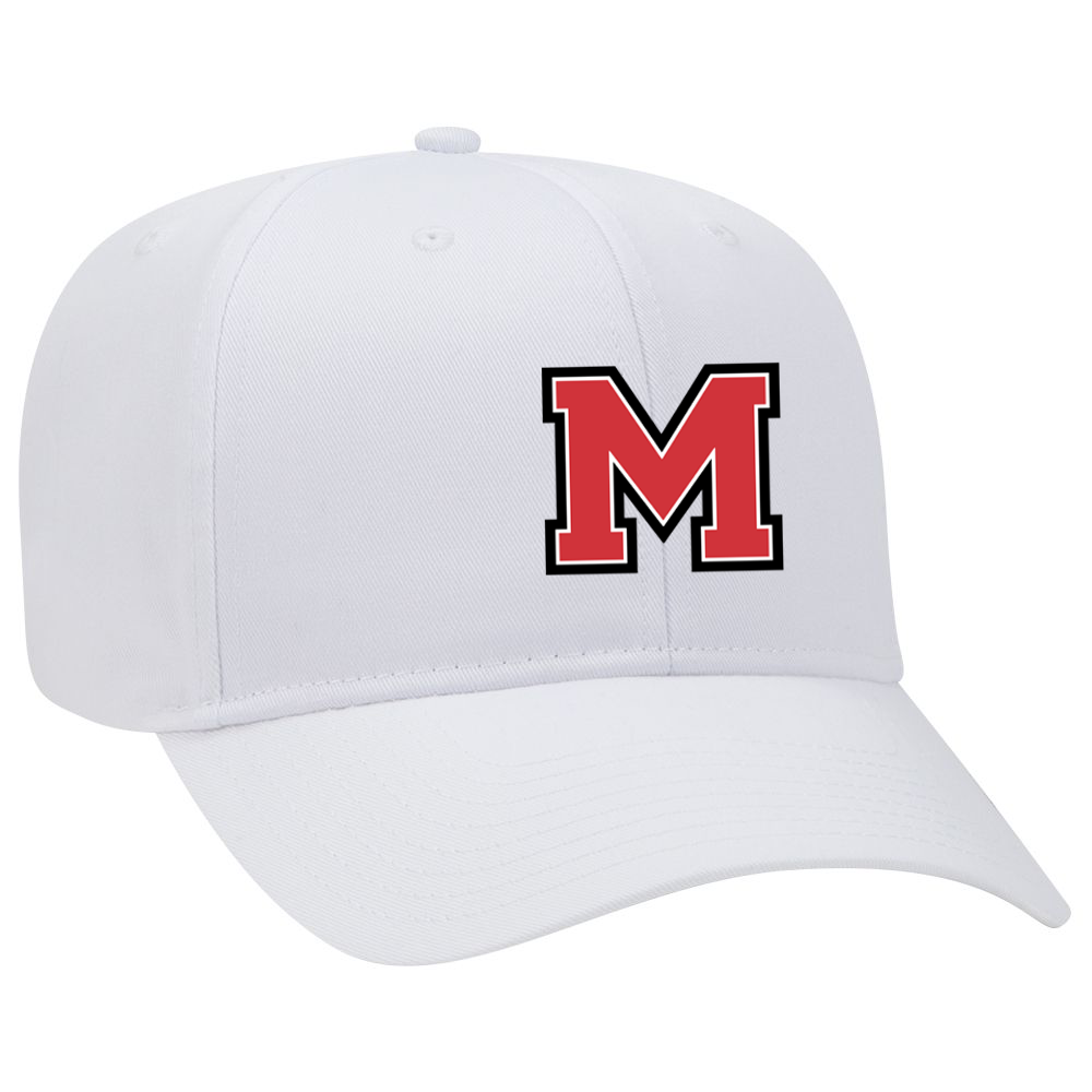 Morgan County Basketball  Cap