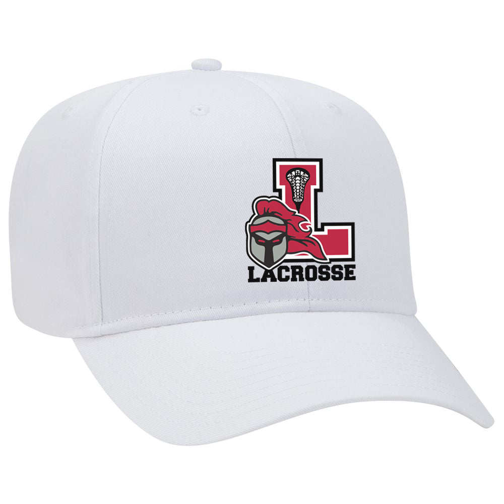 Lancaster Legends Lacrosse White Cap