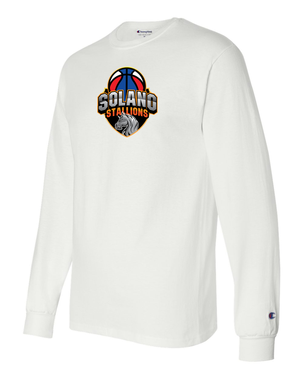 Solano Stallions Champion Long Sleeve T-Shirt