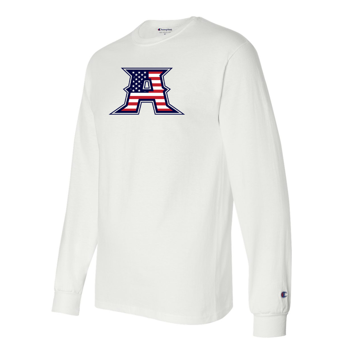 All American Baseball Champion Long Sleeve T-Shirt