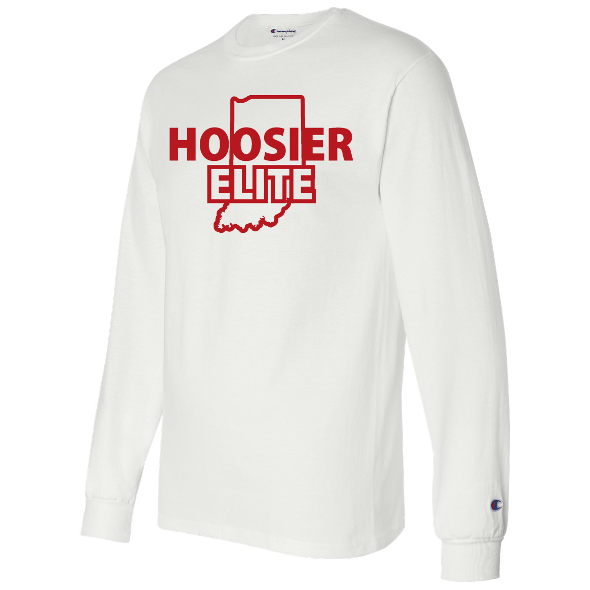 Hoosier Elite Basketball Champion Long Sleeve T-Shirt
