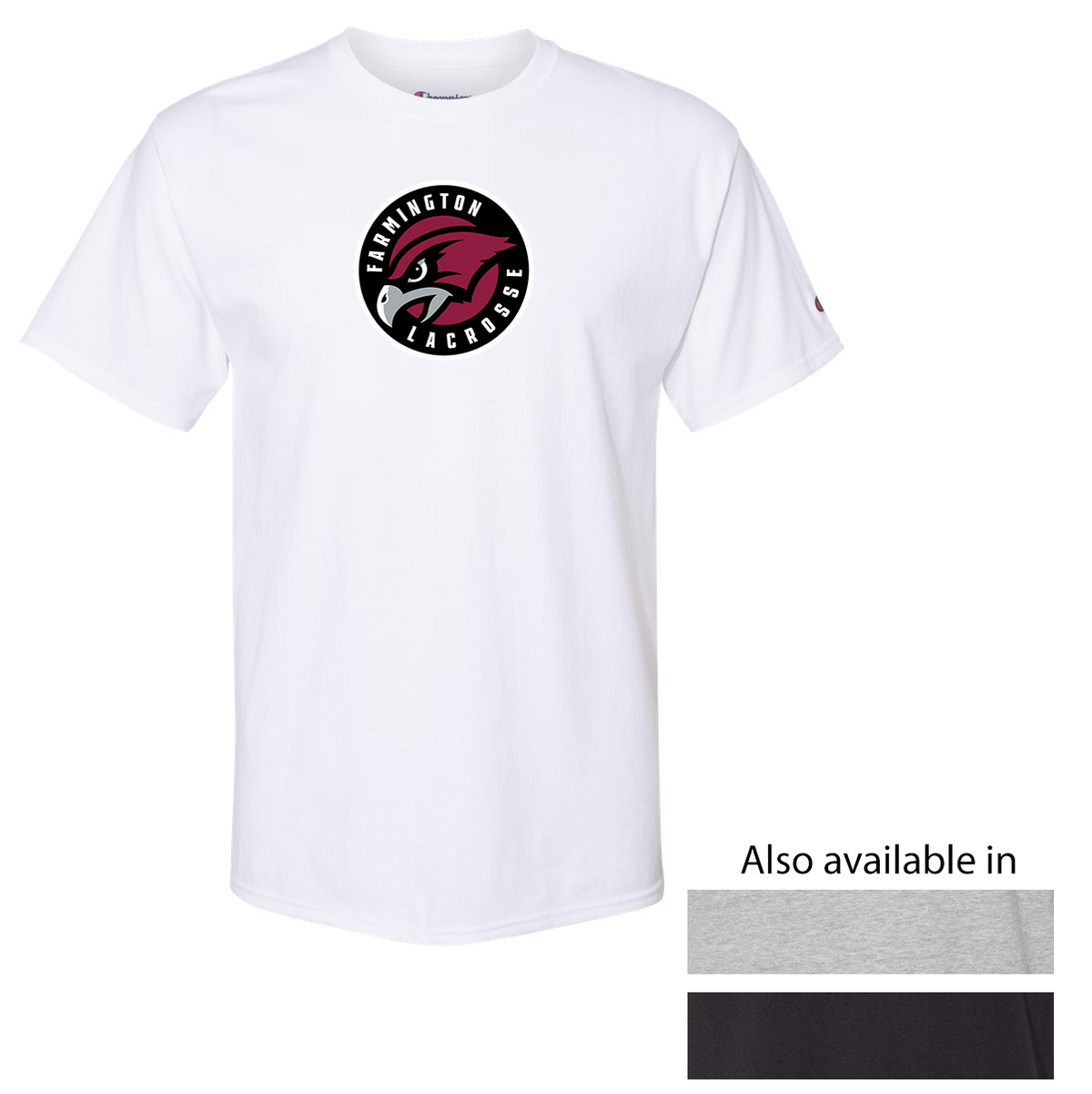 Farmington Lacrosse Champion Short Sleeve T-Shirt