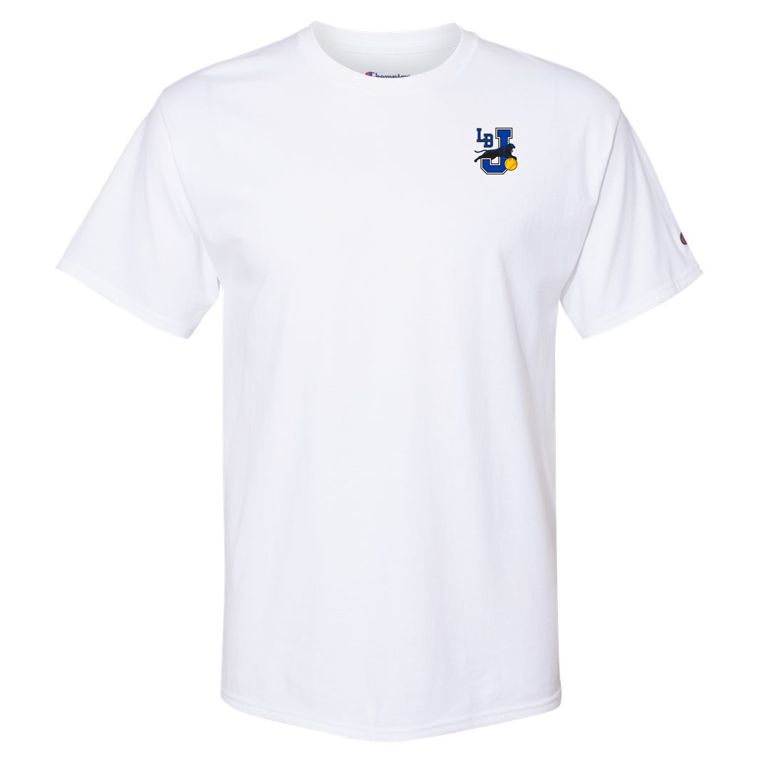 Long Beach Softball Champion Short Sleeve T-Shirt