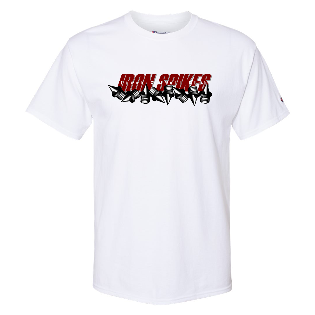 Iron Spikes Track & FieldChampion Short Sleeve T-Shirt