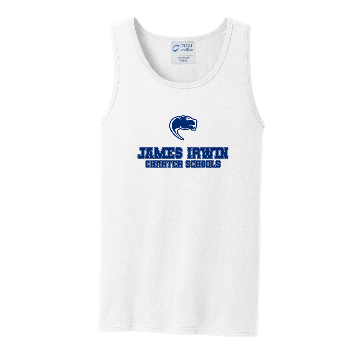 James Irwin Charter Schools Sleeveless Cotton Tank Top