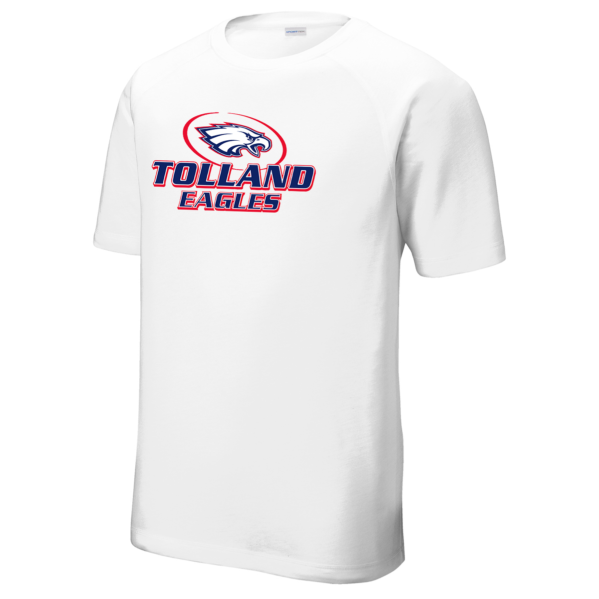 Tolland Football Raglan CottonTouch Tee