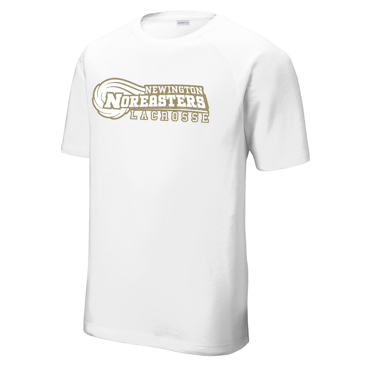 Newington High School Lacrosse Raglan CottonTouch Tee