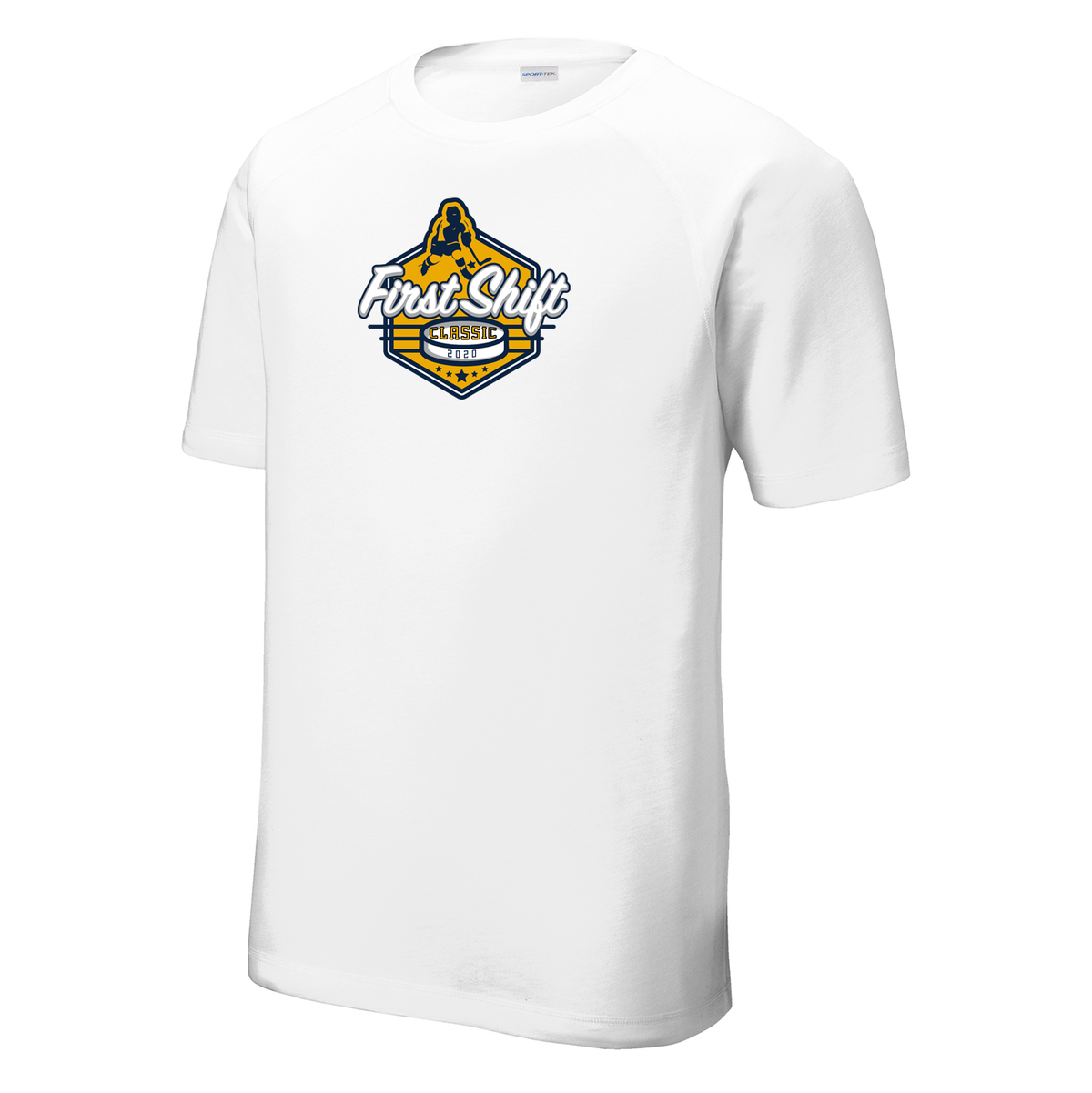 First Shift Charity Classic Raglan CottonTouch Tee