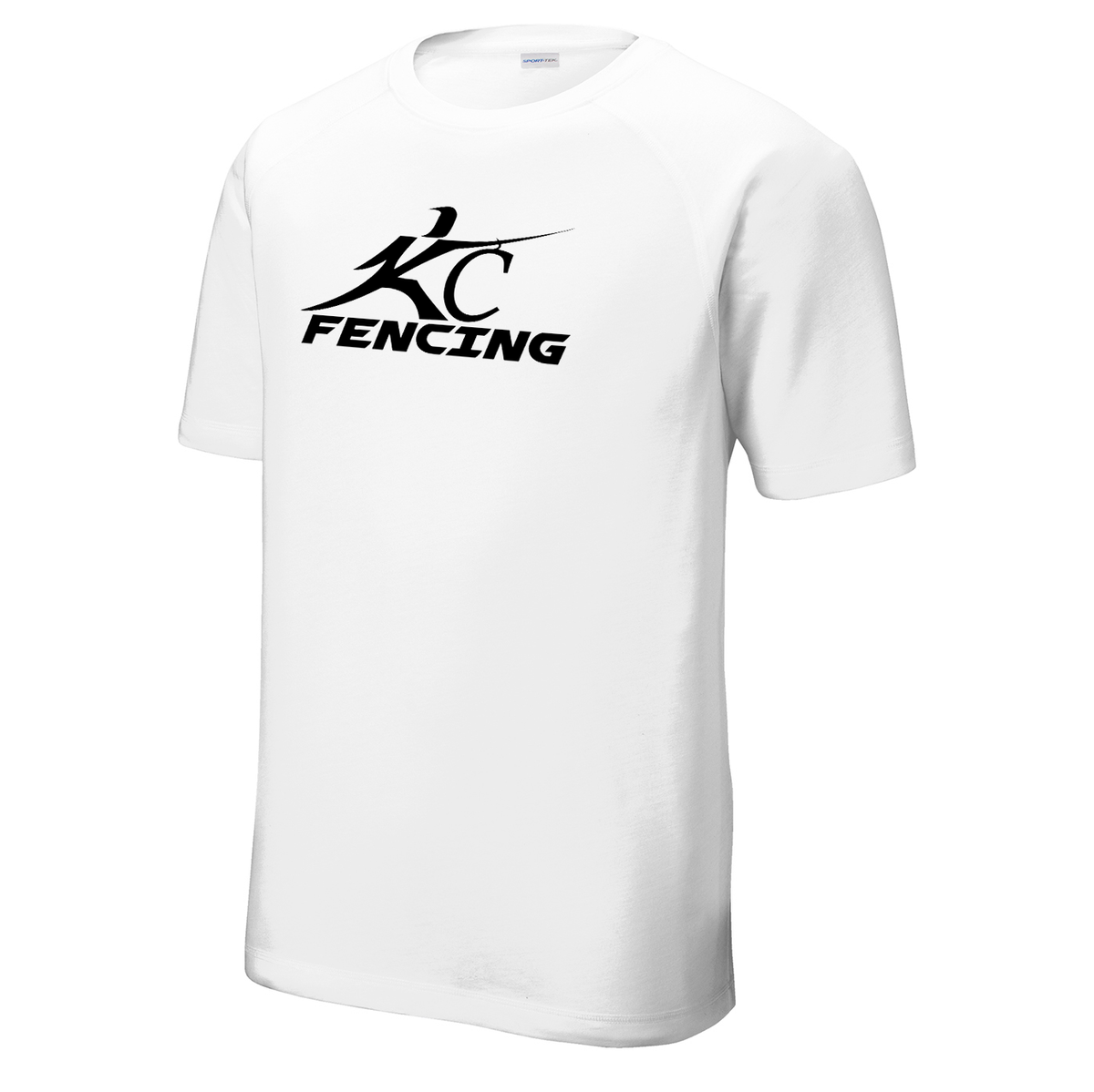 Kansas City Fencing Center Raglan CottonTouch Tee
