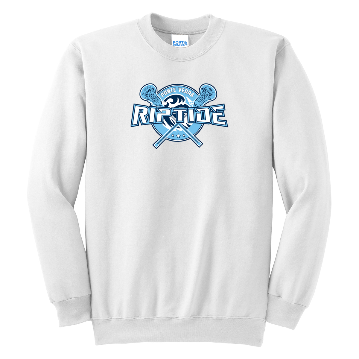 Ponte Vedra Riptide Lacrosse Crew Neck Sweater