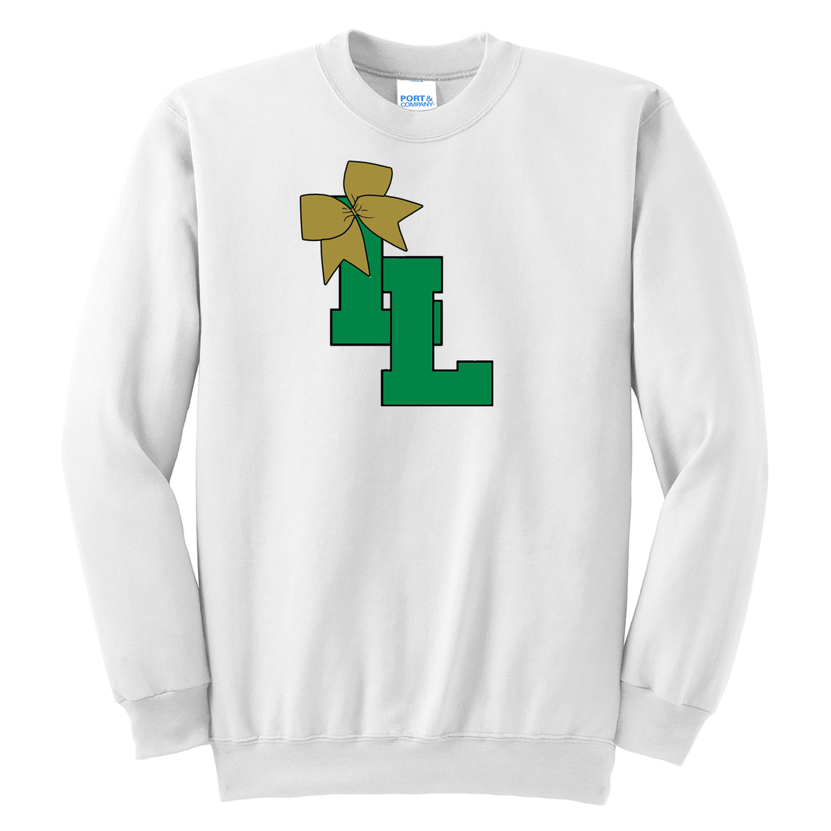 Lanierland Lions Cheer Crew Neck Sweater