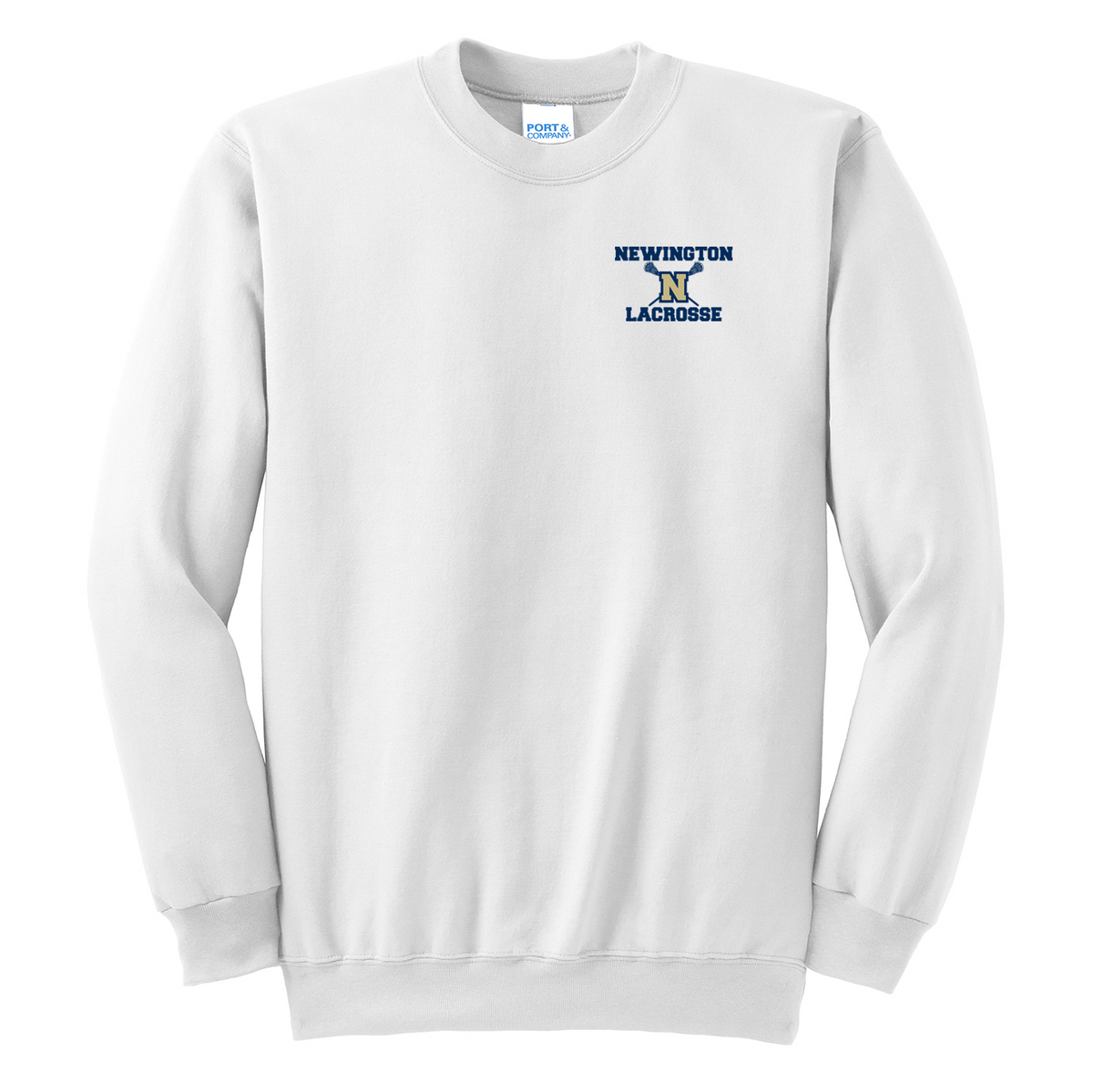 Newington High School Lacrosse Crew Neck Sweater