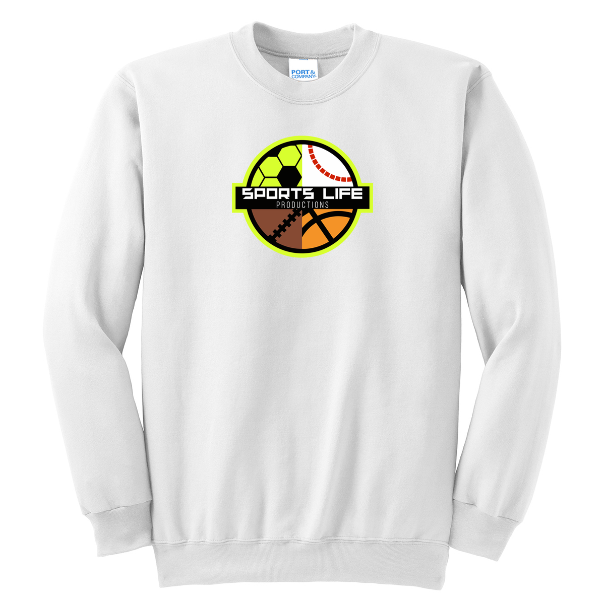 Sports Life Productions Crew Neck Sweater