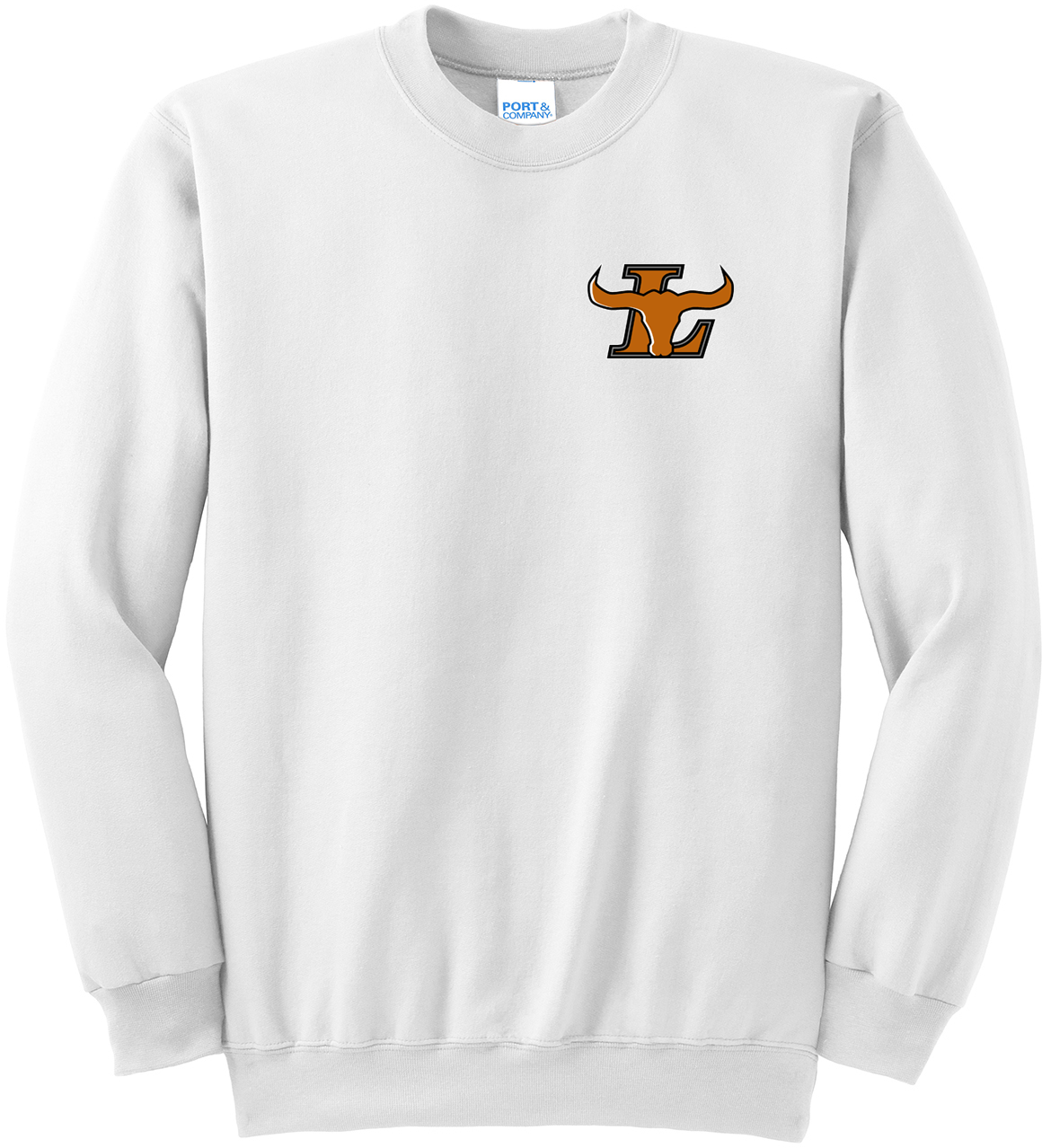 Lanier Baseball Crew Neck Sweater