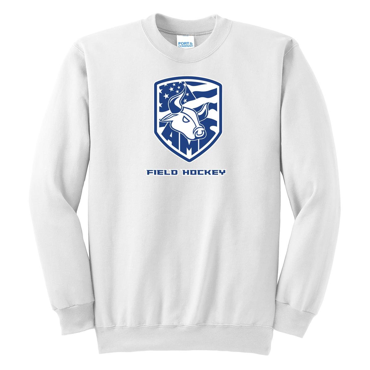 Accompsett Field Hockey  Crew Neck Sweater