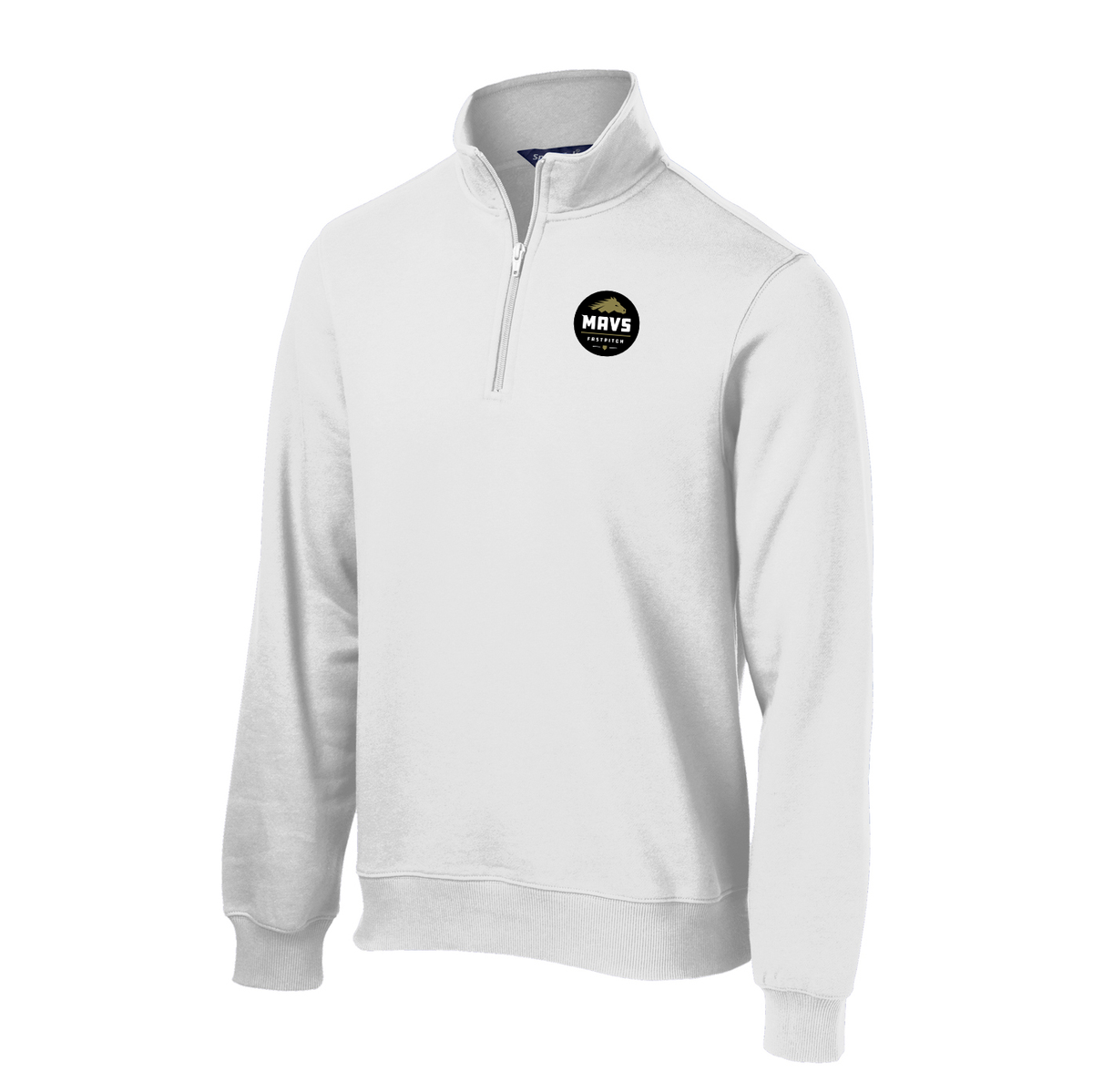 Mavs Fastpitch 1/4 Zip Fleece