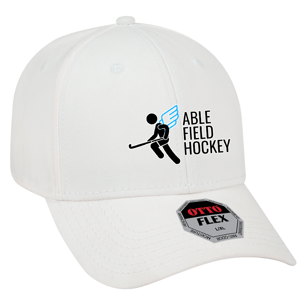 Able Field Hockey Flex-Fit Hat