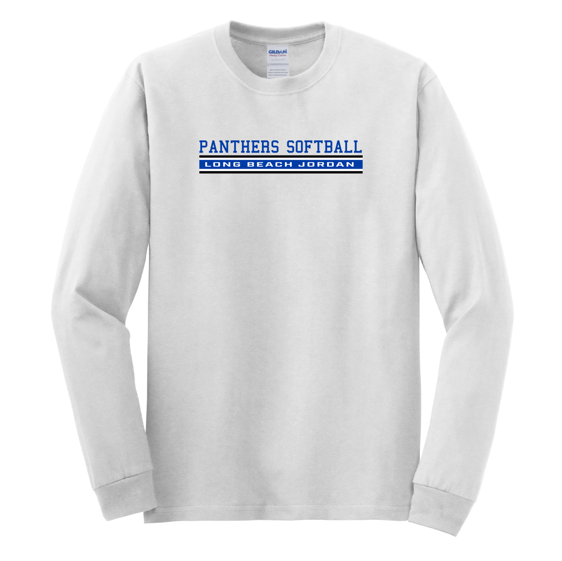 Long Beach Softball Cotton Long Sleeve Shirt