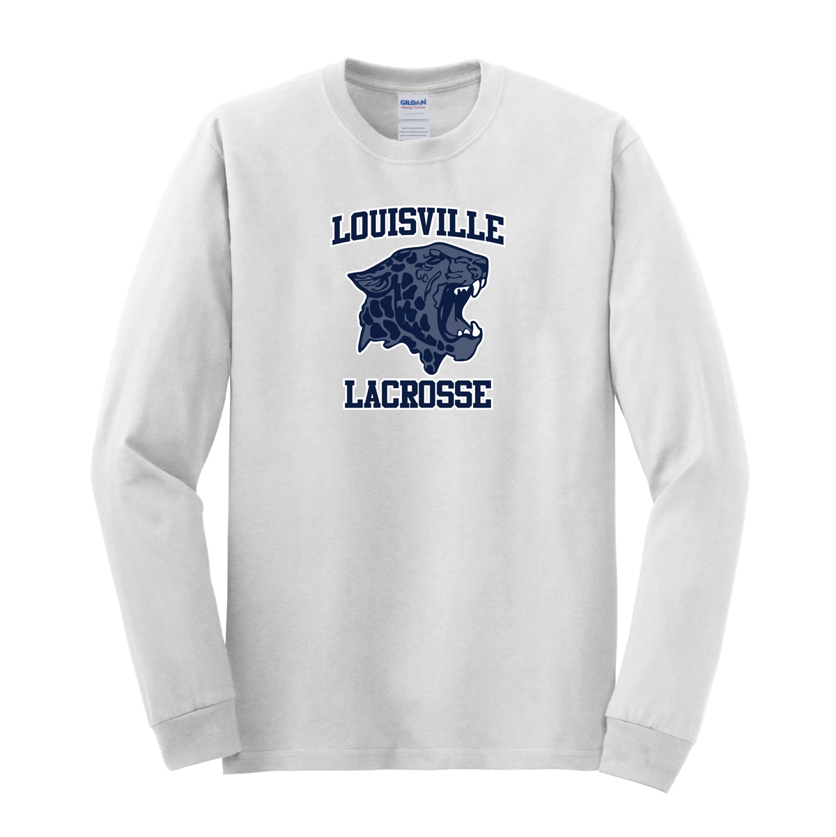 Louisville High School Lacrosse Cotton Long Sleeve Shirt