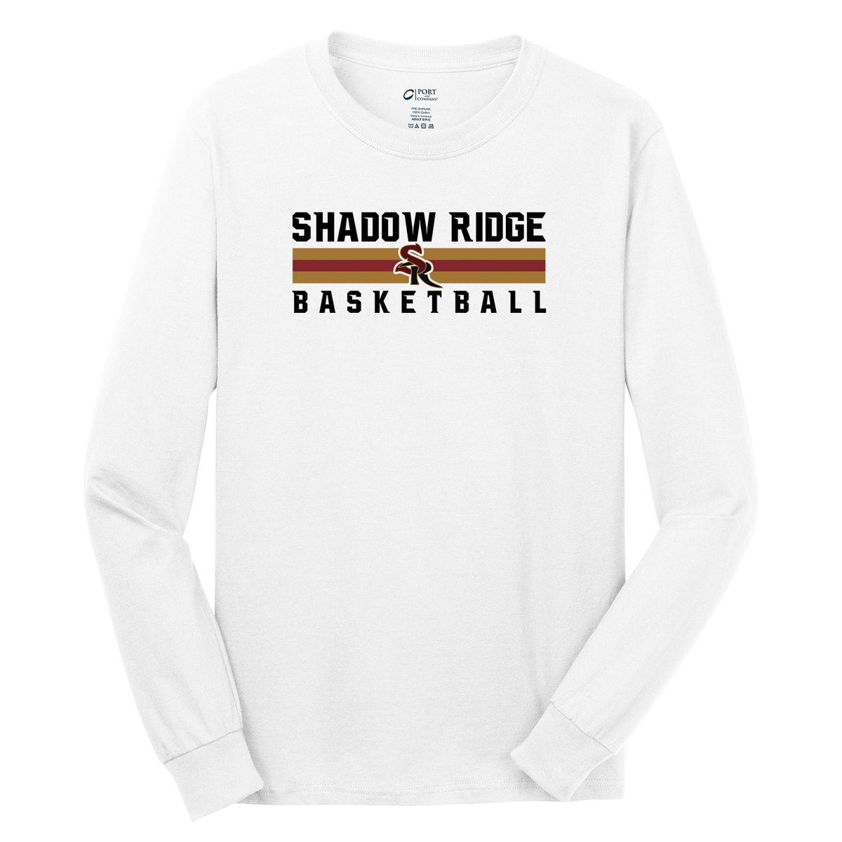 Shadow Ridge Basketball Cotton Long Sleeve Shirt