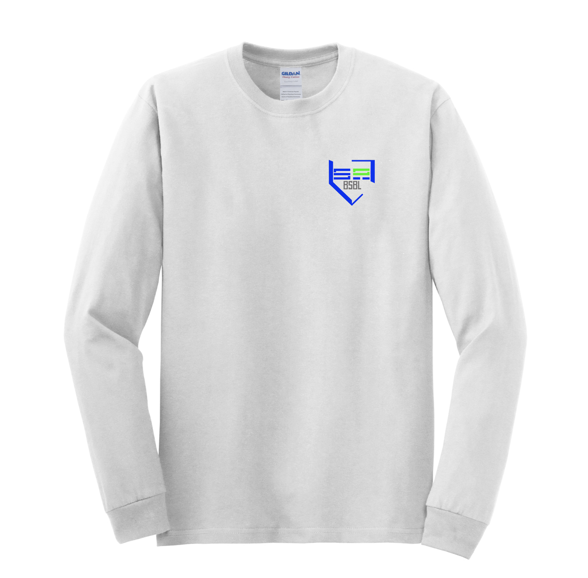 Synergy Athletics Baseball Cotton Long Sleeve Shirt