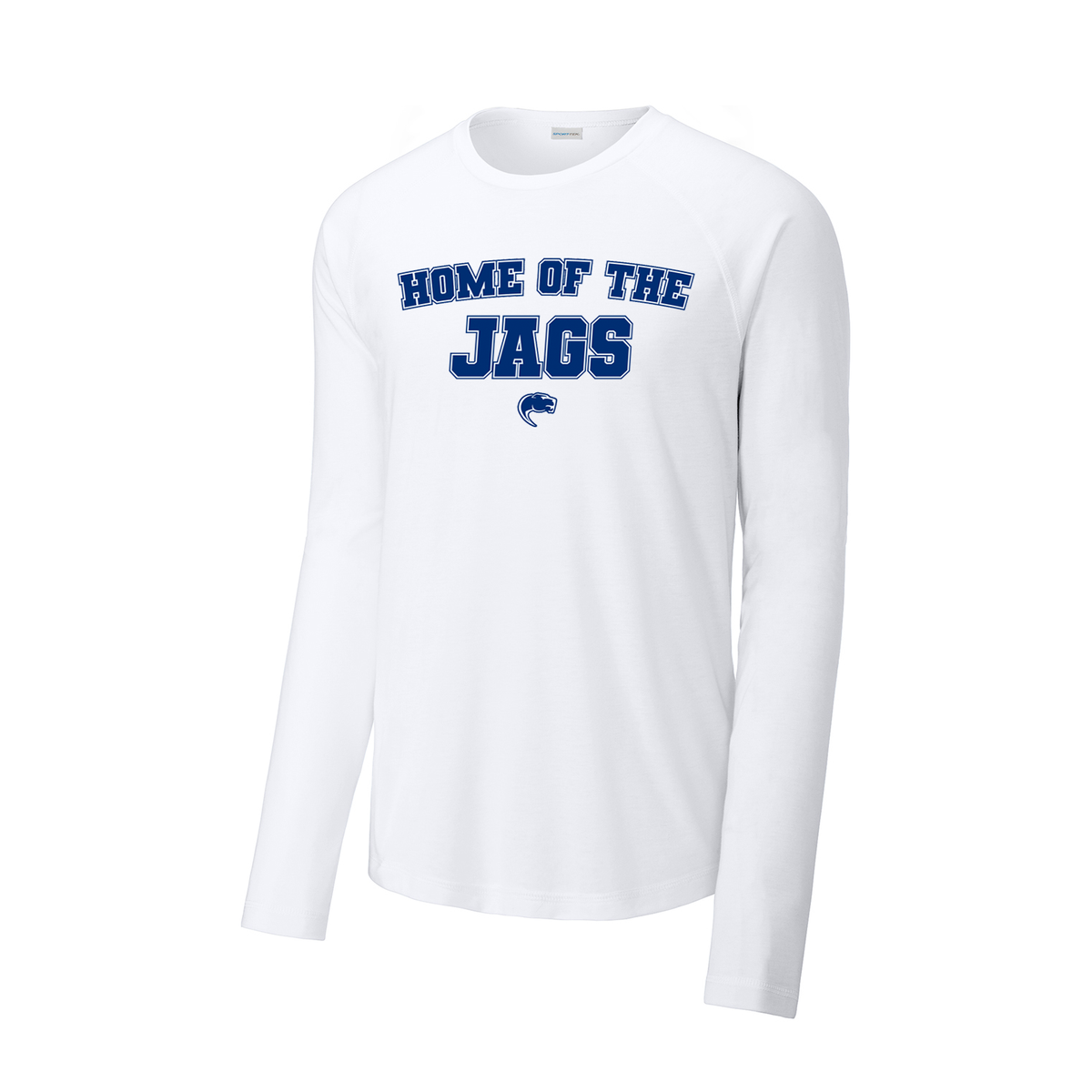 James Irwin Charter Schools Long Sleeve Raglan CottonTouch