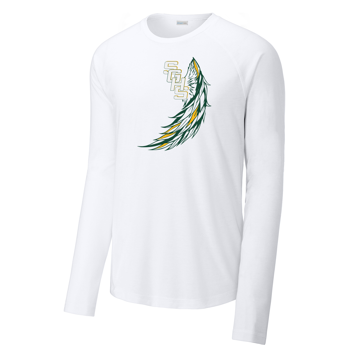 Springfield Gardens Long Sleeve Raglan CottonTouch