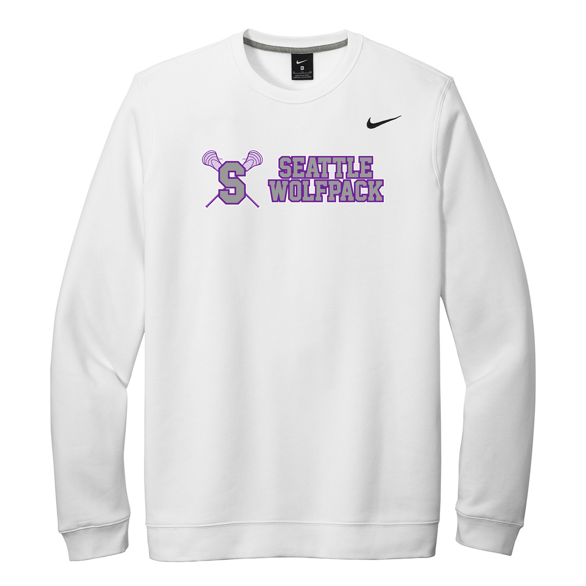 Seattle Wolfpack Nike Fleece Crew Neck