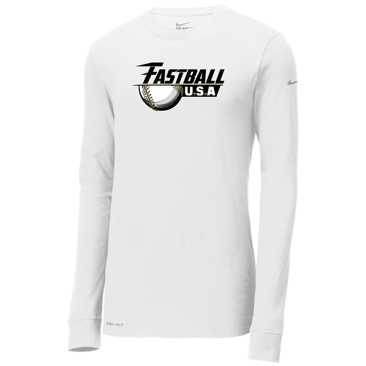 Team Fastball Baseball Nike Dri-FIT Long Sleeve Tee