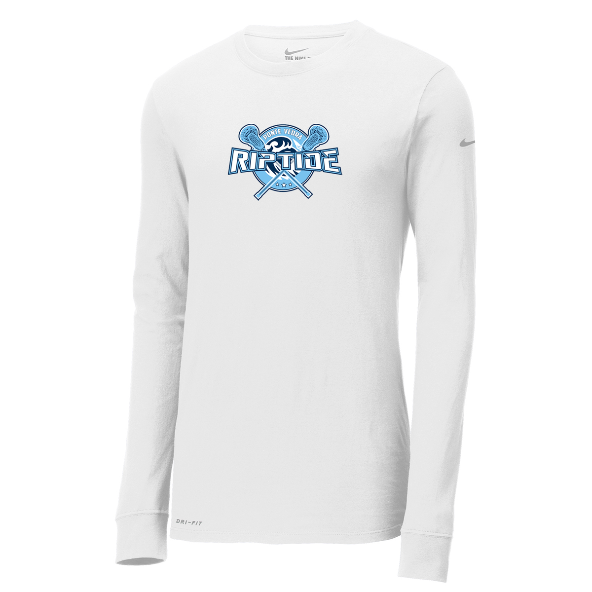 Ponte Vedra Riptide Lacrosse Nike Dri-FIT Long Sleeve Tee