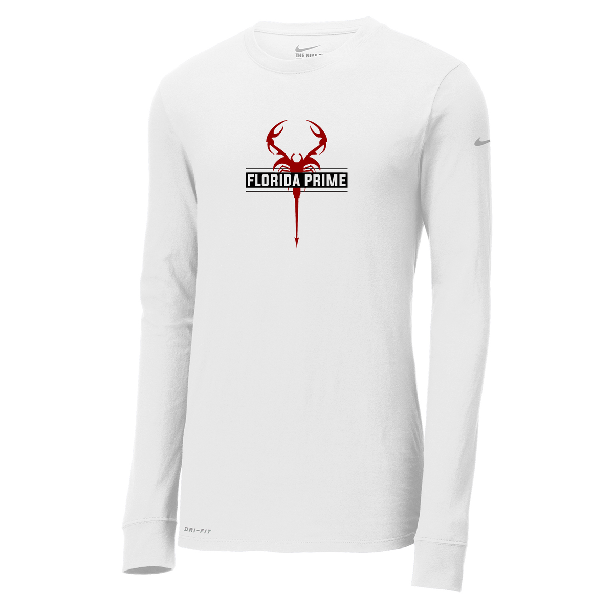 Florida Prime Scorpion Lacrosse Nike Dri-FIT Long Sleeve Tee