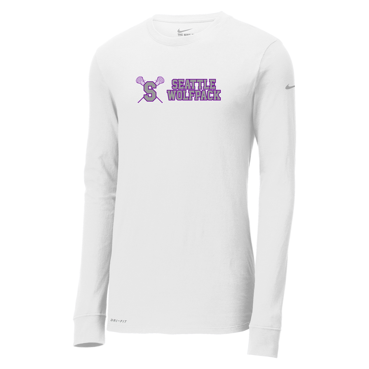 Seattle Wolfpack Nike Dri-FIT Long Sleeve Tee