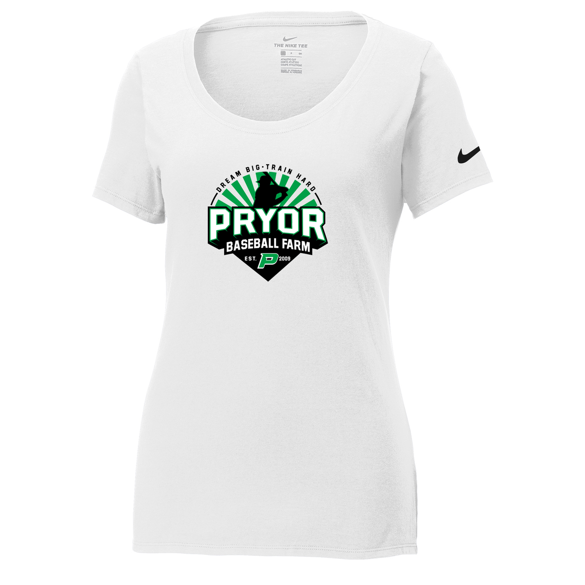 Pryor Baseball Farm Nike Ladies Core Cotton Tee