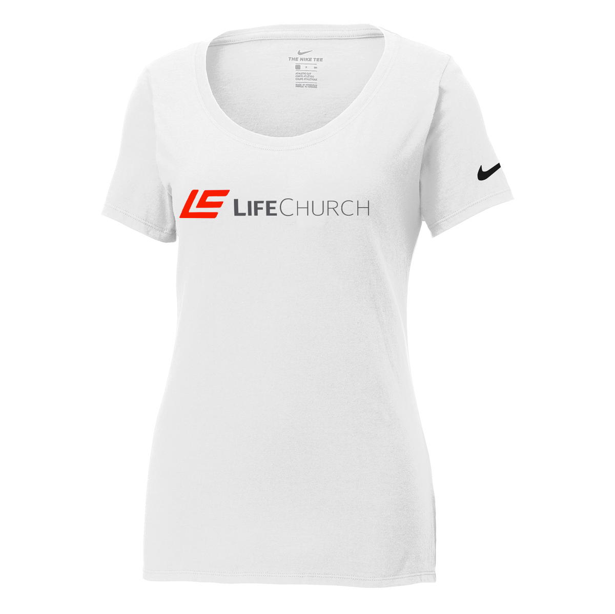 Life Church Nike Ladies Core Cotton Tee