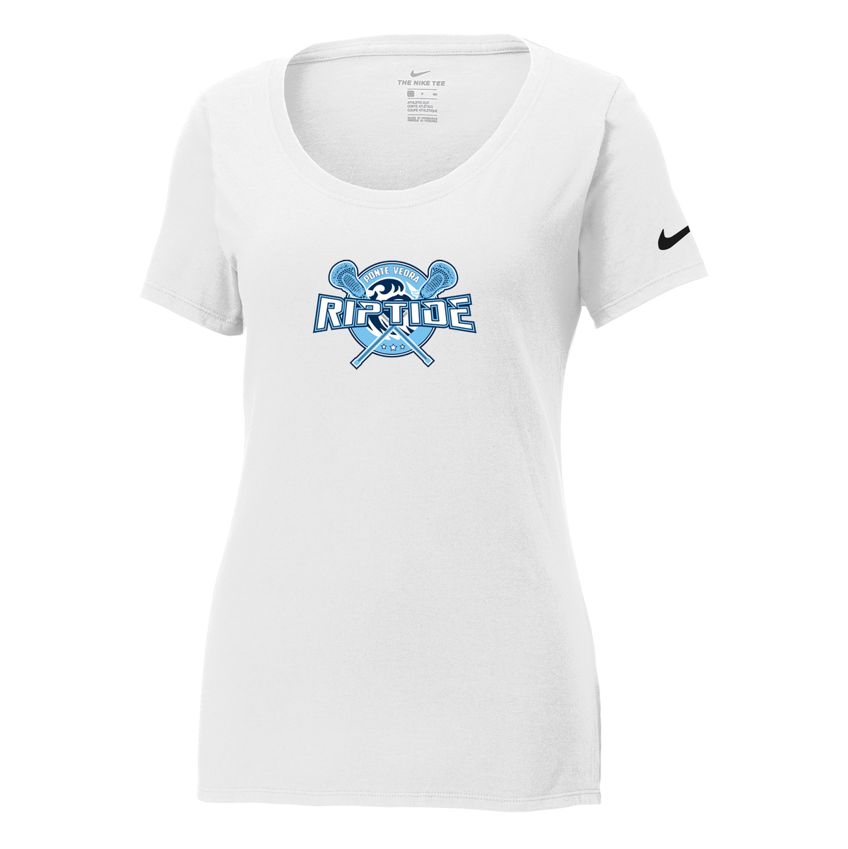 Ponte Vedra Riptide Lacrosse Nike Ladies Core Cotton Tee
