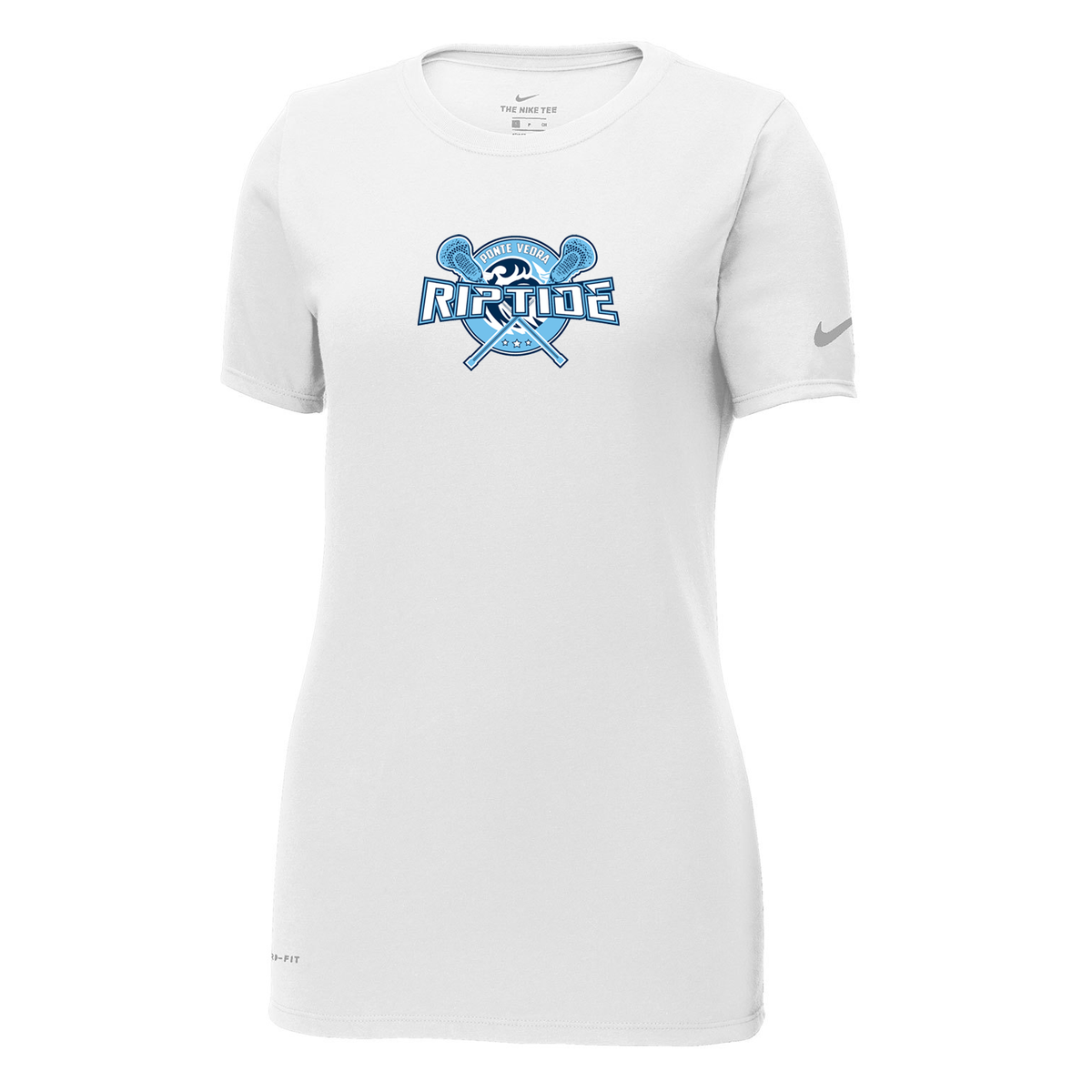 Ponte Vedra Riptide Lacrosse Nike Ladies Dri-FIT Tee