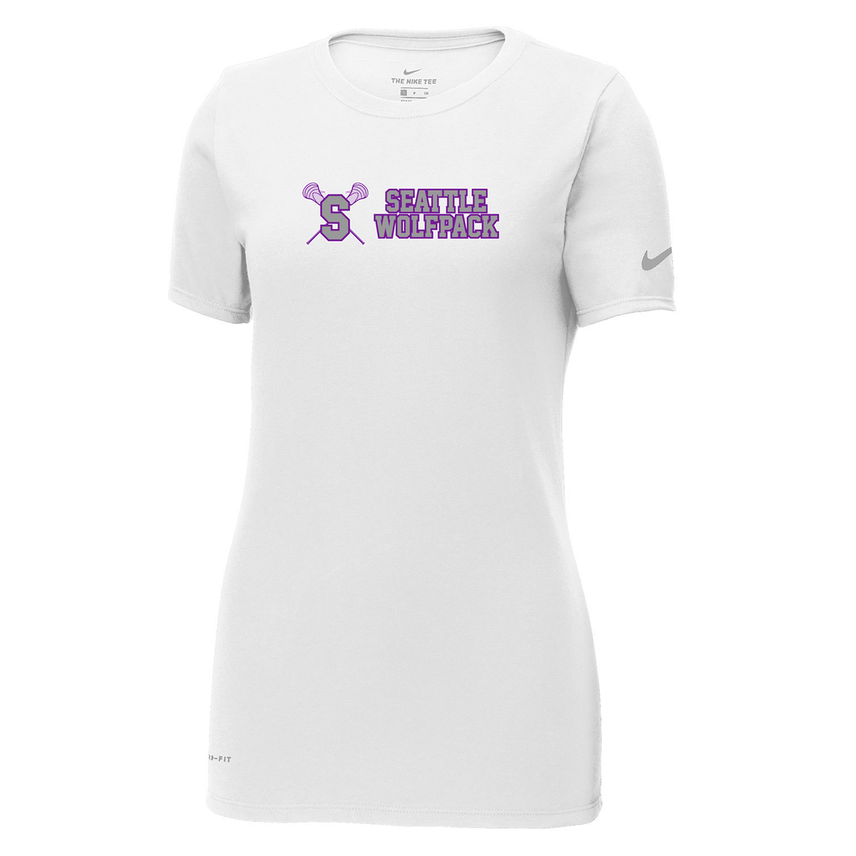 Seattle Wolfpack Nike Ladies Dri-FIT Tee