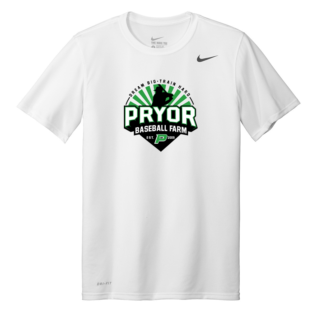 Pryor Baseball Farm Nike Legend Tee